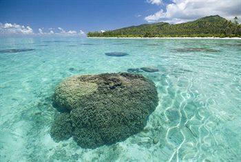Opoa Beach Hotel Raiatea Exterior photo